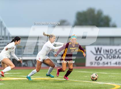 Thumbnail 2 in Pueblo Centennial @ Windsor (CHSAA 4A Round 1) photogallery.