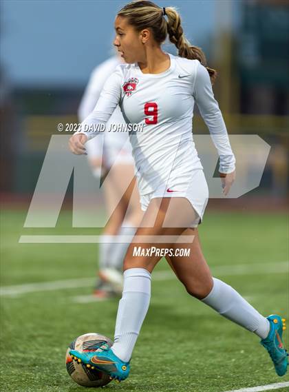 Thumbnail 1 in Pueblo Centennial @ Windsor (CHSAA 4A Round 1) photogallery.