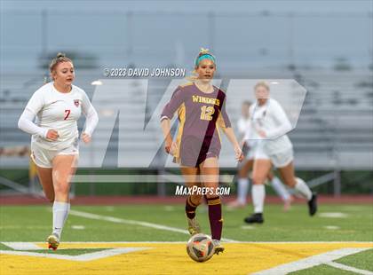 Thumbnail 1 in Pueblo Centennial @ Windsor (CHSAA 4A Round 1) photogallery.