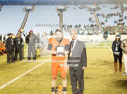 Thumbnail 1 in SE Guilford vs. Weddington (NCHSAA 3AA Championship) photogallery.