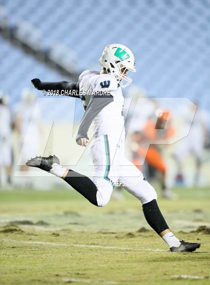 Thumbnail 3 in SE Guilford vs. Weddington (NCHSAA 3AA Championship) photogallery.