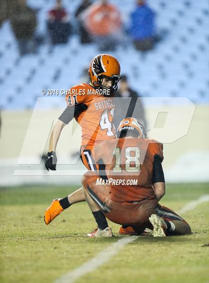 Thumbnail 1 in SE Guilford vs. Weddington (NCHSAA 3AA Championship) photogallery.