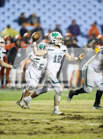 Thumbnail 1 in SE Guilford vs. Weddington (NCHSAA 3AA Championship) photogallery.
