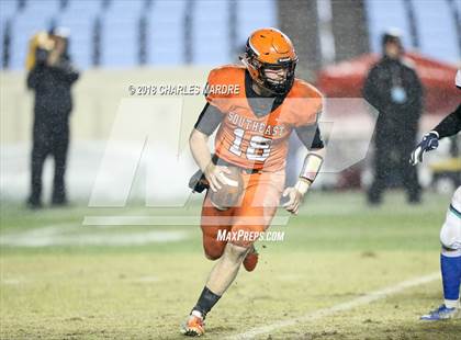 Thumbnail 3 in SE Guilford vs. Weddington (NCHSAA 3AA Championship) photogallery.