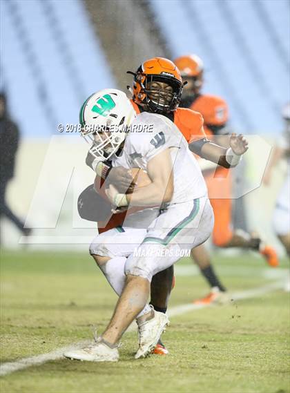 Thumbnail 2 in SE Guilford vs. Weddington (NCHSAA 3AA Championship) photogallery.