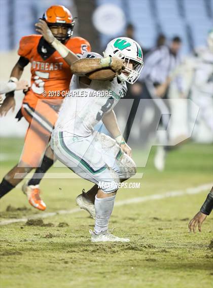 Thumbnail 2 in SE Guilford vs. Weddington (NCHSAA 3AA Championship) photogallery.