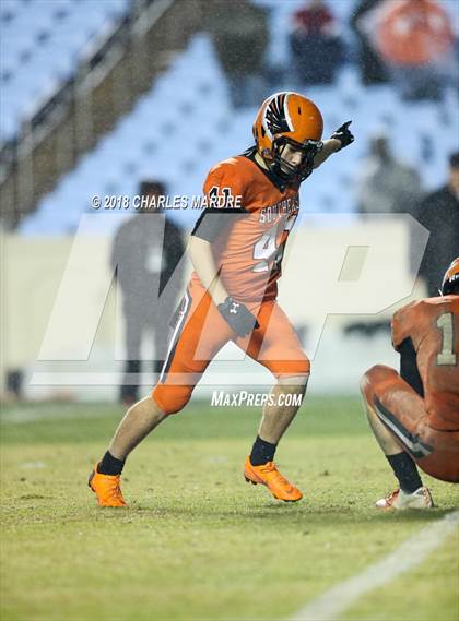 Thumbnail 2 in SE Guilford vs. Weddington (NCHSAA 3AA Championship) photogallery.