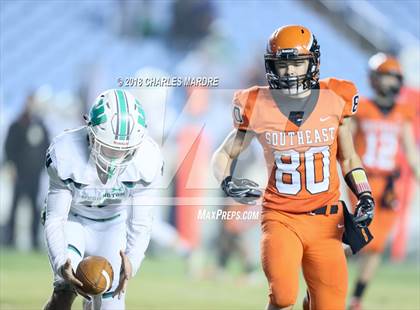 Thumbnail 1 in SE Guilford vs. Weddington (NCHSAA 3AA Championship) photogallery.