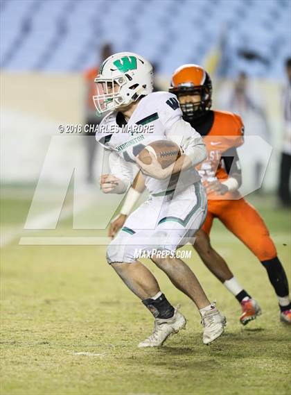 Thumbnail 1 in SE Guilford vs. Weddington (NCHSAA 3AA Championship) photogallery.