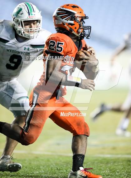 Thumbnail 3 in SE Guilford vs. Weddington (NCHSAA 3AA Championship) photogallery.