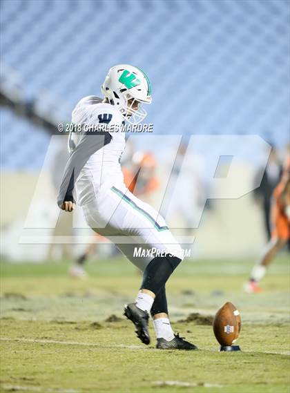 Thumbnail 1 in SE Guilford vs. Weddington (NCHSAA 3AA Championship) photogallery.