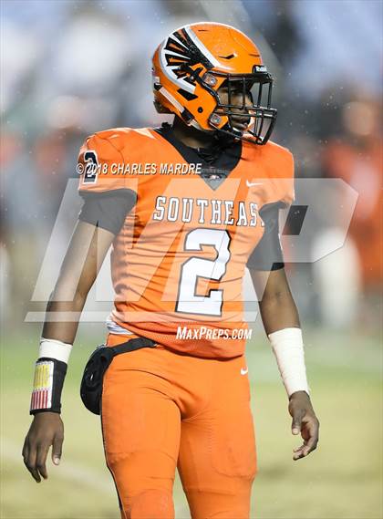 Thumbnail 2 in SE Guilford vs. Weddington (NCHSAA 3AA Championship) photogallery.
