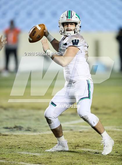 Thumbnail 3 in SE Guilford vs. Weddington (NCHSAA 3AA Championship) photogallery.