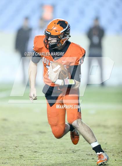 Thumbnail 1 in SE Guilford vs. Weddington (NCHSAA 3AA Championship) photogallery.