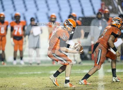 Thumbnail 1 in SE Guilford vs. Weddington (NCHSAA 3AA Championship) photogallery.