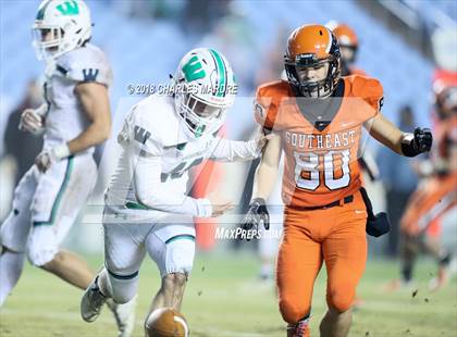Thumbnail 1 in SE Guilford vs. Weddington (NCHSAA 3AA Championship) photogallery.