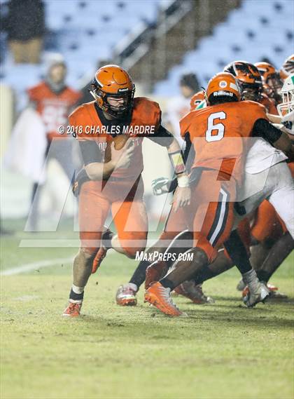 Thumbnail 1 in SE Guilford vs. Weddington (NCHSAA 3AA Championship) photogallery.