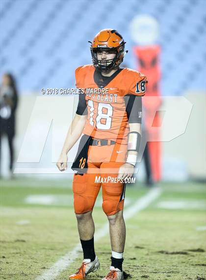 Thumbnail 3 in SE Guilford vs. Weddington (NCHSAA 3AA Championship) photogallery.