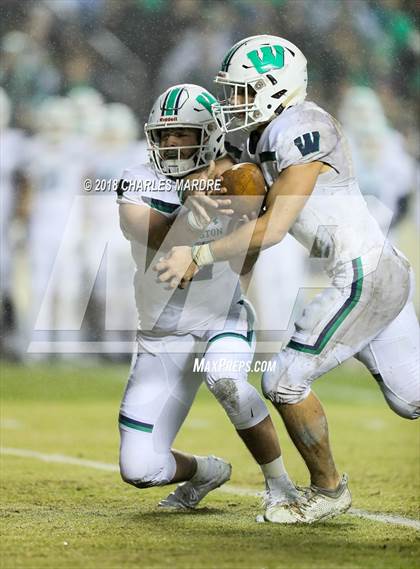Thumbnail 2 in SE Guilford vs. Weddington (NCHSAA 3AA Championship) photogallery.