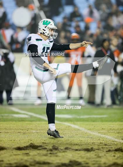 Thumbnail 3 in SE Guilford vs. Weddington (NCHSAA 3AA Championship) photogallery.