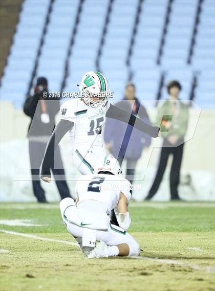 Thumbnail 1 in SE Guilford vs. Weddington (NCHSAA 3AA Championship) photogallery.