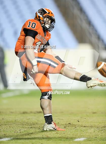 Thumbnail 1 in SE Guilford vs. Weddington (NCHSAA 3AA Championship) photogallery.