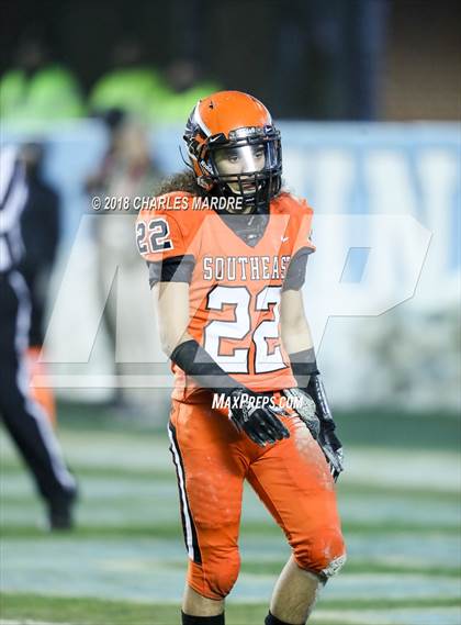 Thumbnail 3 in SE Guilford vs. Weddington (NCHSAA 3AA Championship) photogallery.
