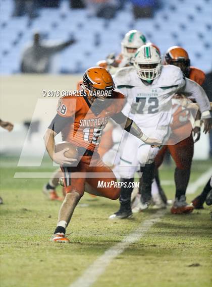 Thumbnail 2 in SE Guilford vs. Weddington (NCHSAA 3AA Championship) photogallery.