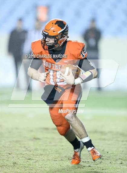 Thumbnail 3 in SE Guilford vs. Weddington (NCHSAA 3AA Championship) photogallery.