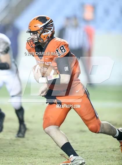 Thumbnail 1 in SE Guilford vs. Weddington (NCHSAA 3AA Championship) photogallery.