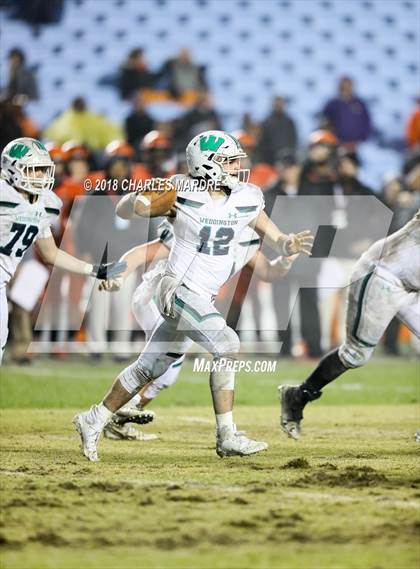 Thumbnail 3 in SE Guilford vs. Weddington (NCHSAA 3AA Championship) photogallery.