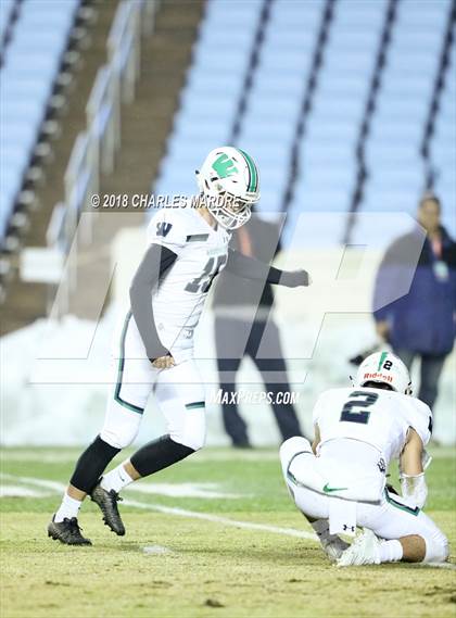 Thumbnail 1 in SE Guilford vs. Weddington (NCHSAA 3AA Championship) photogallery.