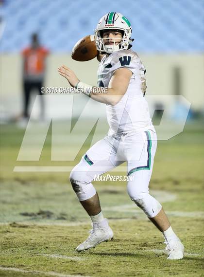 Thumbnail 2 in SE Guilford vs. Weddington (NCHSAA 3AA Championship) photogallery.