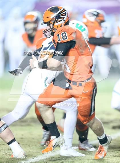 Thumbnail 3 in SE Guilford vs. Weddington (NCHSAA 3AA Championship) photogallery.