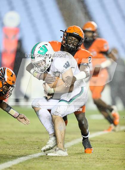Thumbnail 3 in SE Guilford vs. Weddington (NCHSAA 3AA Championship) photogallery.