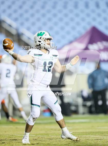 Thumbnail 1 in SE Guilford vs. Weddington (NCHSAA 3AA Championship) photogallery.