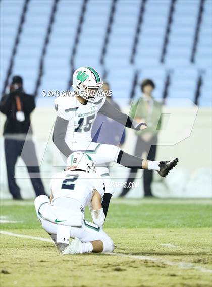 Thumbnail 2 in SE Guilford vs. Weddington (NCHSAA 3AA Championship) photogallery.