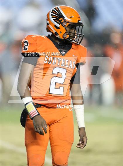 Thumbnail 2 in SE Guilford vs. Weddington (NCHSAA 3AA Championship) photogallery.