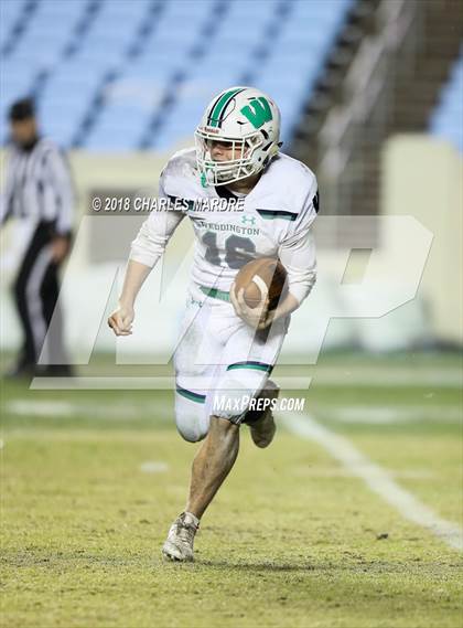 Thumbnail 3 in SE Guilford vs. Weddington (NCHSAA 3AA Championship) photogallery.