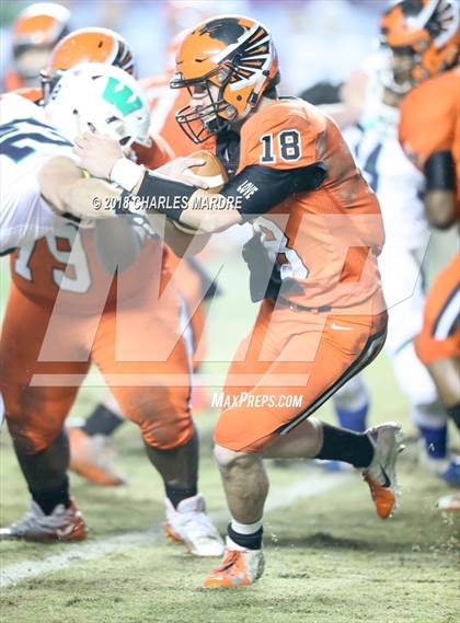 Thumbnail 1 in SE Guilford vs. Weddington (NCHSAA 3AA Championship) photogallery.