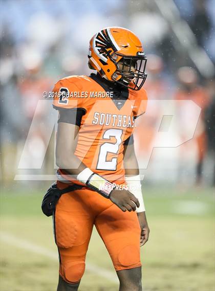 Thumbnail 1 in SE Guilford vs. Weddington (NCHSAA 3AA Championship) photogallery.