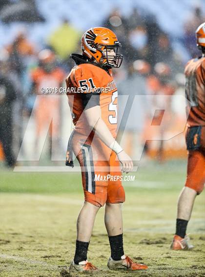 Thumbnail 3 in SE Guilford vs. Weddington (NCHSAA 3AA Championship) photogallery.