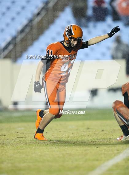 Thumbnail 1 in SE Guilford vs. Weddington (NCHSAA 3AA Championship) photogallery.