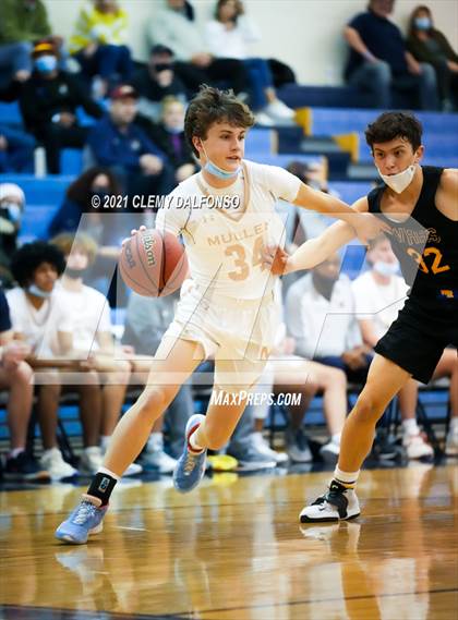 Thumbnail 2 in Wheat Ridge vs Mullen photogallery.