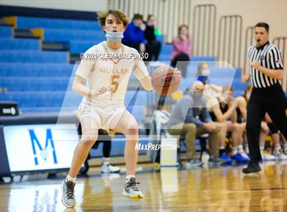 Thumbnail 2 in Wheat Ridge vs Mullen photogallery.