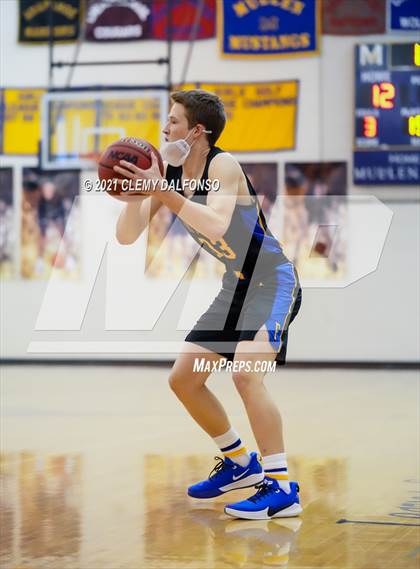 Thumbnail 3 in Wheat Ridge vs Mullen photogallery.