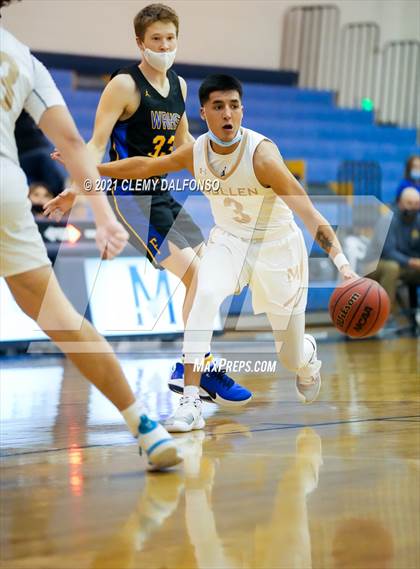Thumbnail 2 in Wheat Ridge vs Mullen photogallery.