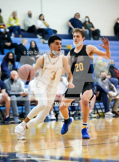 Thumbnail 3 in Wheat Ridge vs Mullen photogallery.