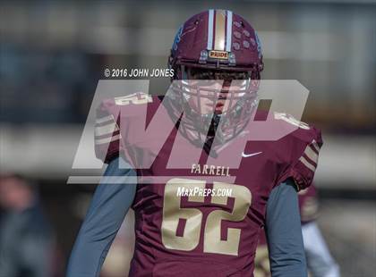 Thumbnail 2 in Monsignor Farrell vs. Archbishop Stepinac (NYCHSFL AAA Semifinal) photogallery.