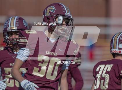 Thumbnail 3 in Monsignor Farrell vs. Archbishop Stepinac (NYCHSFL AAA Semifinal) photogallery.